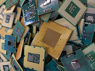 CPU（樹脂）画像