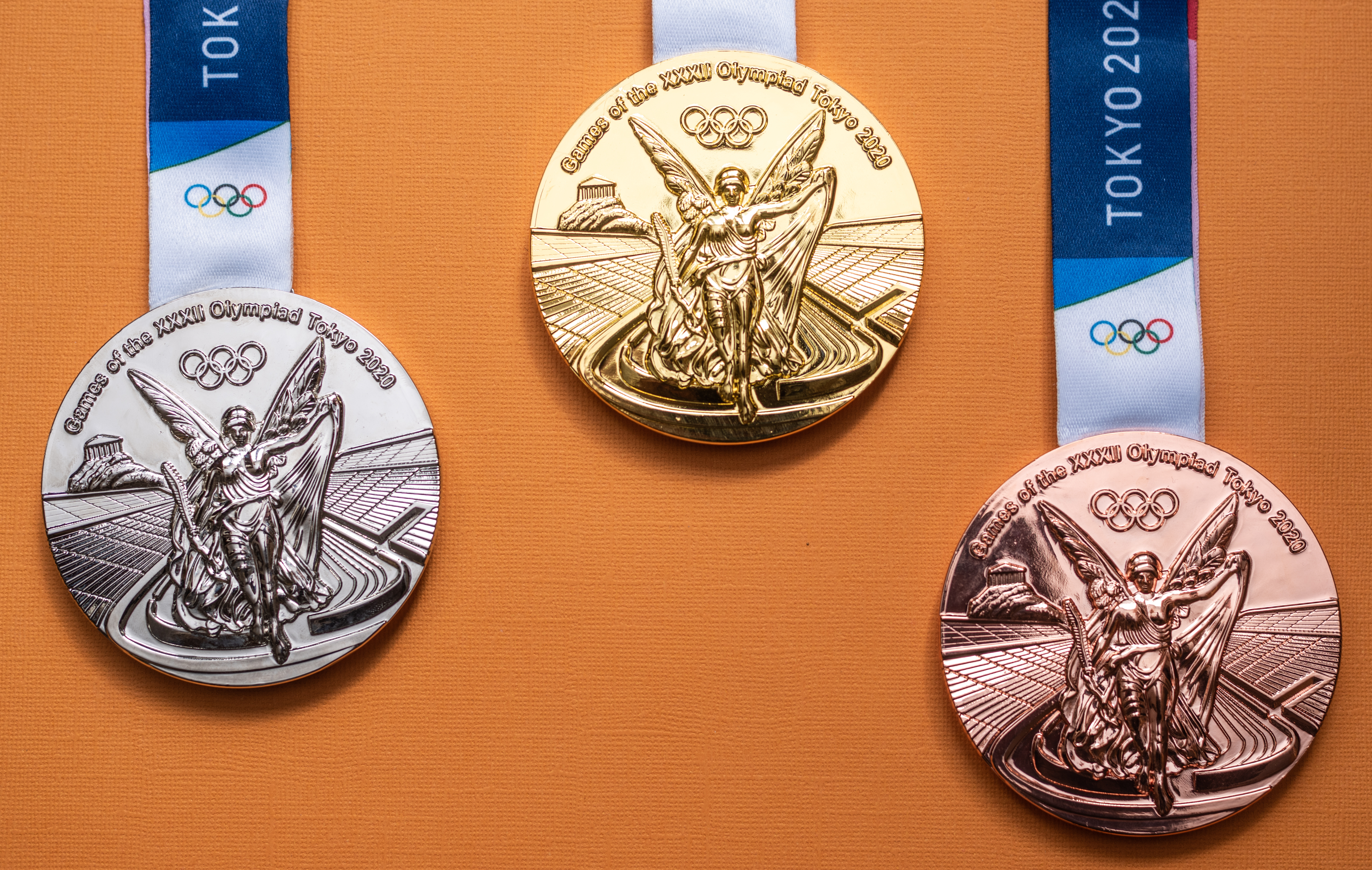 東京オリンピック 金メダル レプリカ TOKYO2020